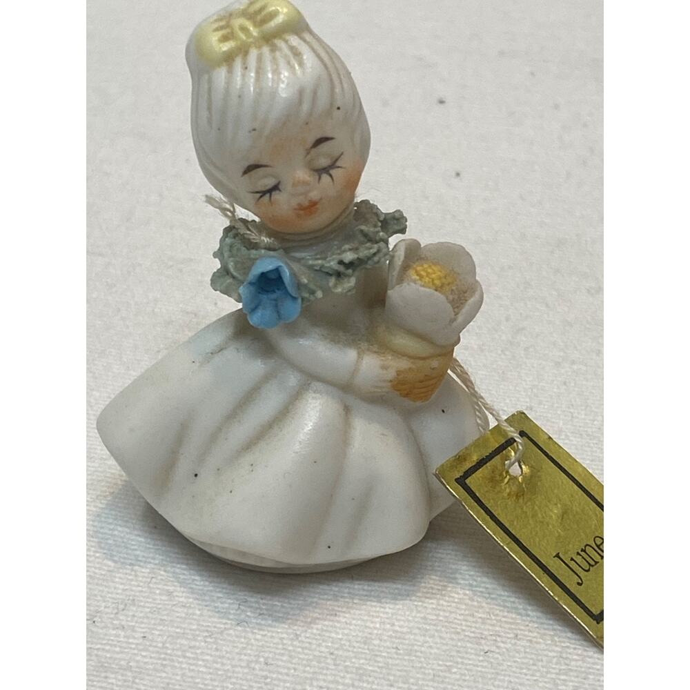 Hirshmann June Miniature Angel 2" tall